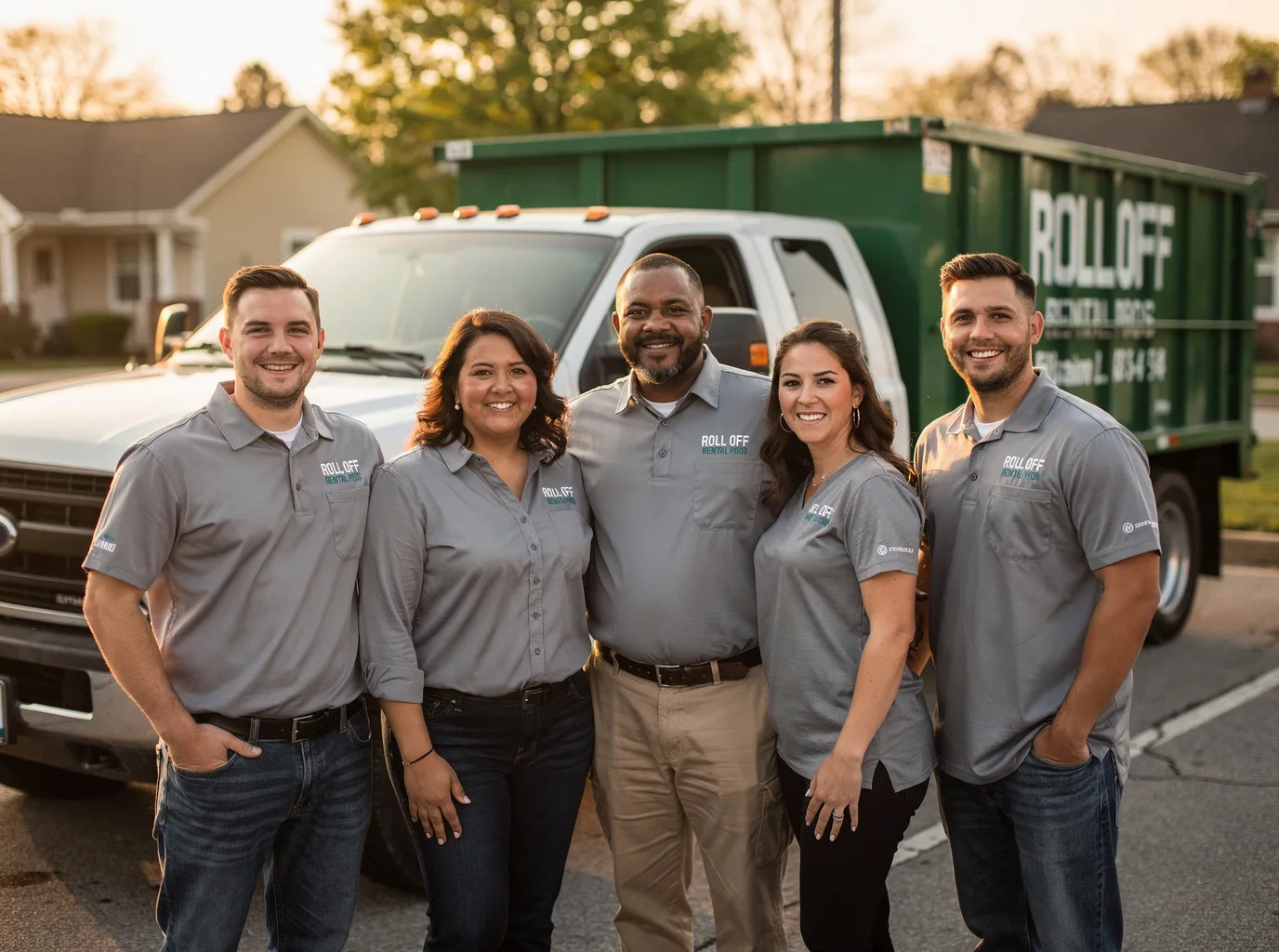 Roll Off Dumpster Rental company in Rio Medina, TX