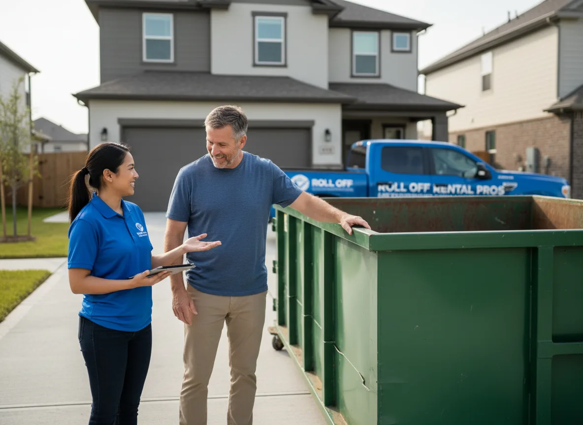 Roll Off Dumpster Rental Rio Medina, TX FAQs